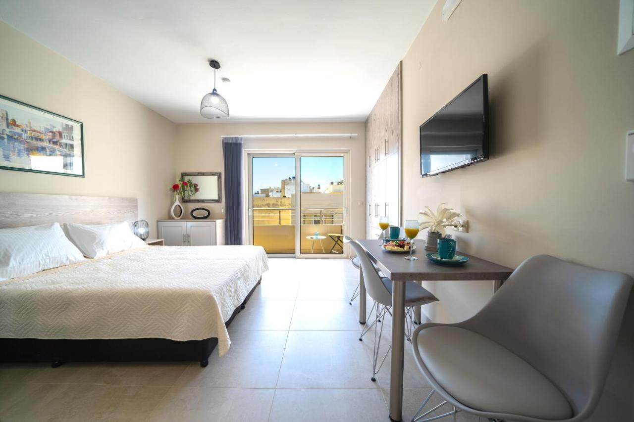 Largastrada Suites Heraklion Exteriör bild